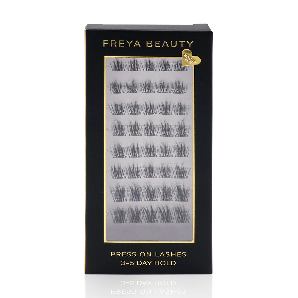 PRE BOND LASH CLUSTERS - SWEETHEART